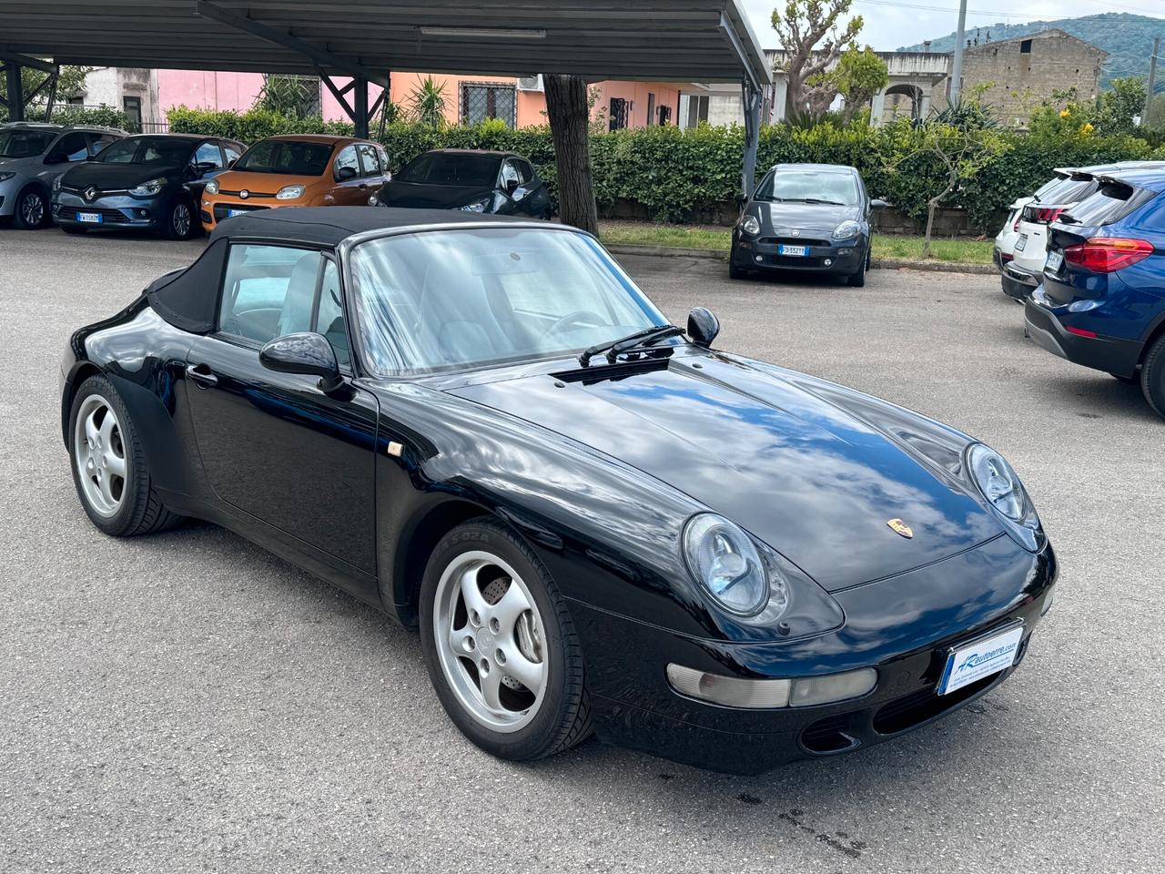 PORSCHE 911 CARRERA 4 993 CABRIOLET