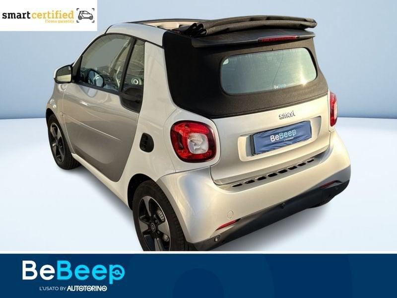 smart fortwo CABRIO EQ PASSION 4,6KW