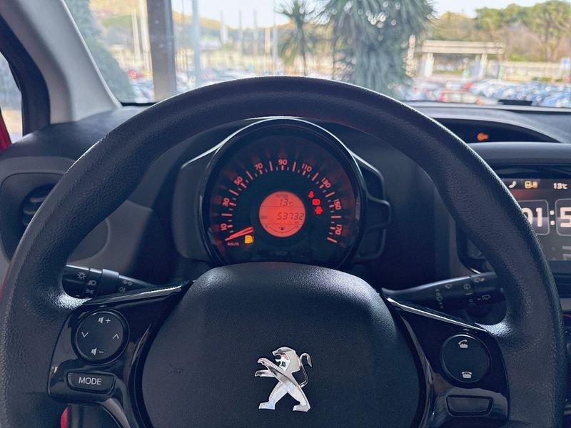 Peugeot 108 Active VTi 72cv S&S Neopatentati