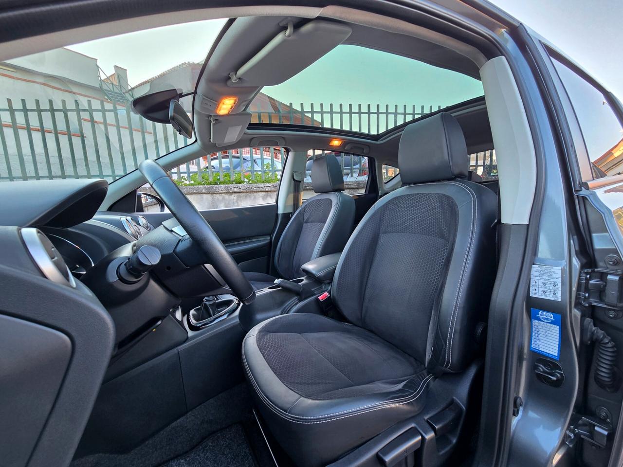 NISSAN QASHQAI N-TEC 1.5 DCI 2014 STRAFULL NUOVA