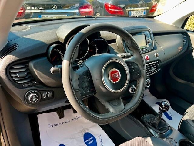 Fiat 500X 1.3 mjt Cross S- Design 4x2 95cv "X NEOPATENTATI "