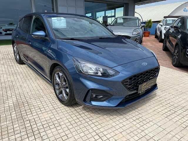 Ford Focus 1.0 EcoBoost Hybrid 125 CV 5p. ST-Line