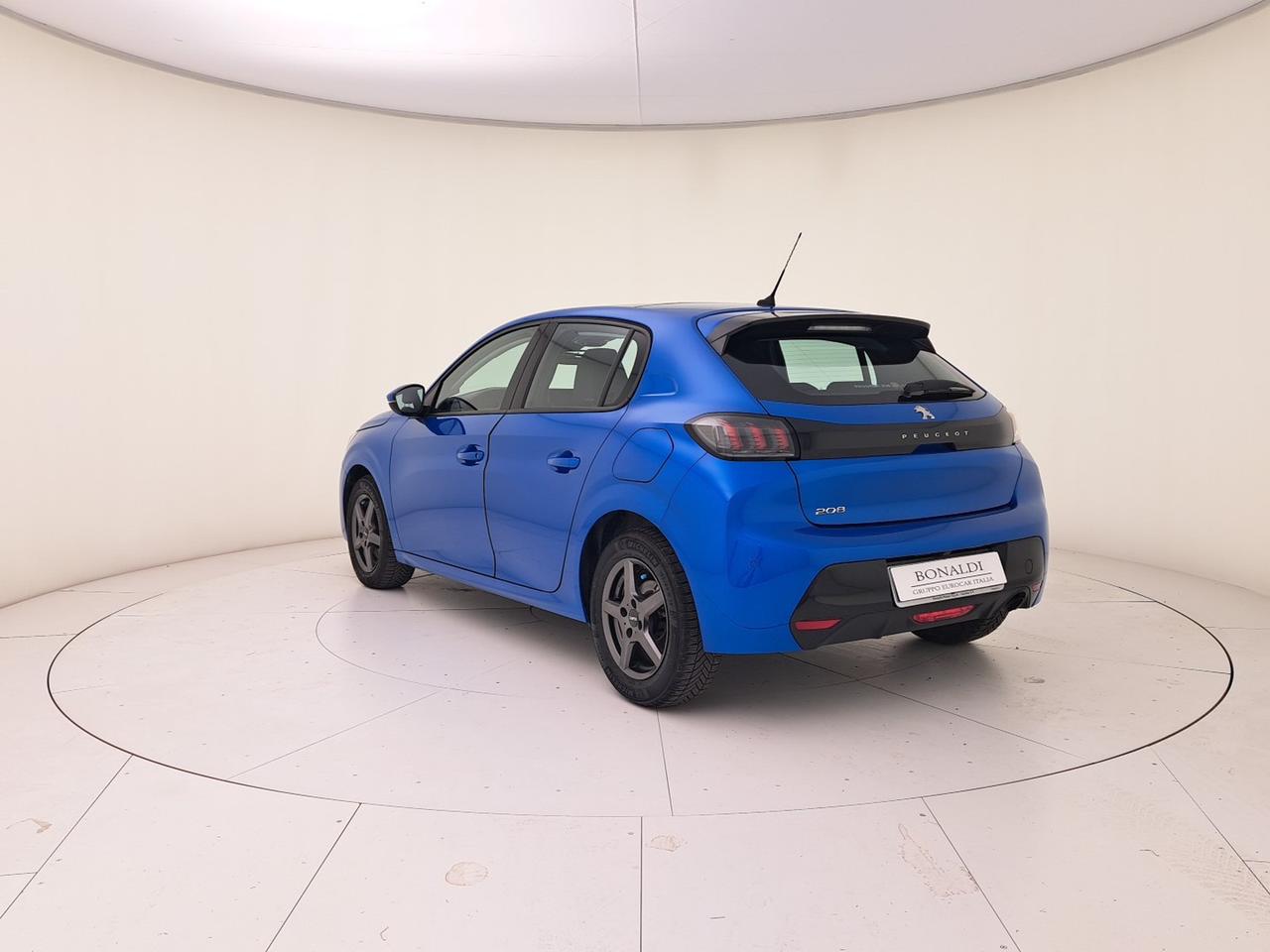 Peugeot 208 1.5 bluehdi allure pack s&s 100cv