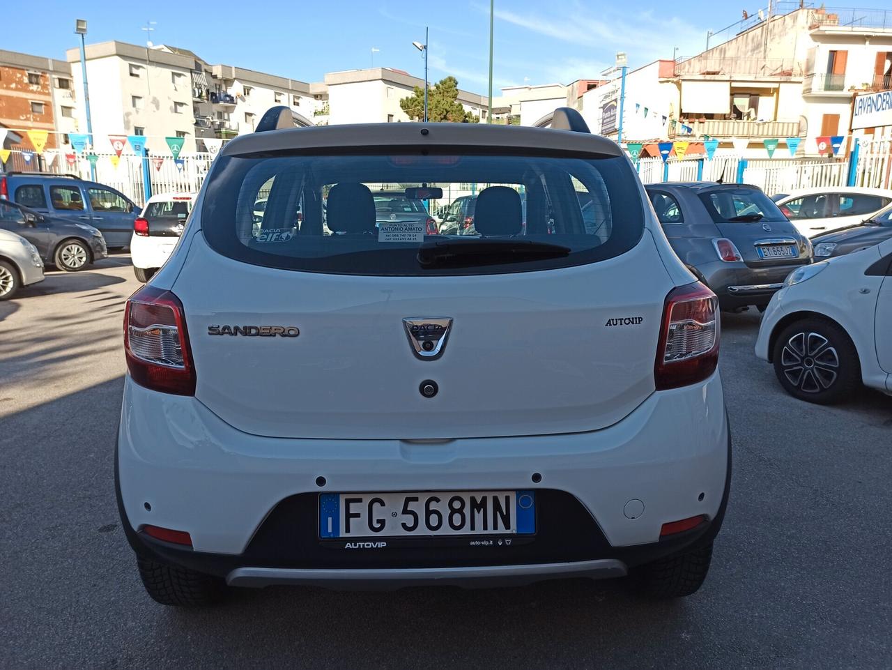 Dacia Sandero Stepway 0.9 TCe 12V TurboGPL 90CV Start&Stop