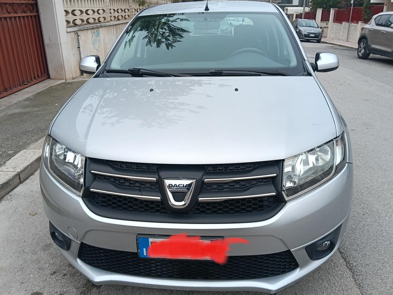 Dacia Sandero 1.5 dCi 8V 75CV LauréateKM.130000 ORIG UNIPROP NUOVA