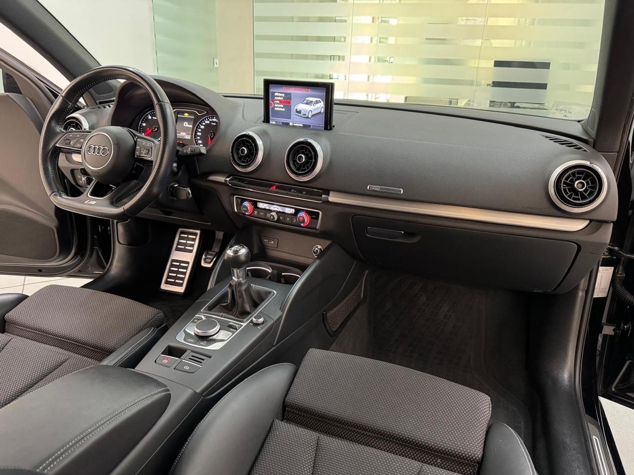 Audi A3 SPB 2.0 TDI 150CV SLine Edition 2016