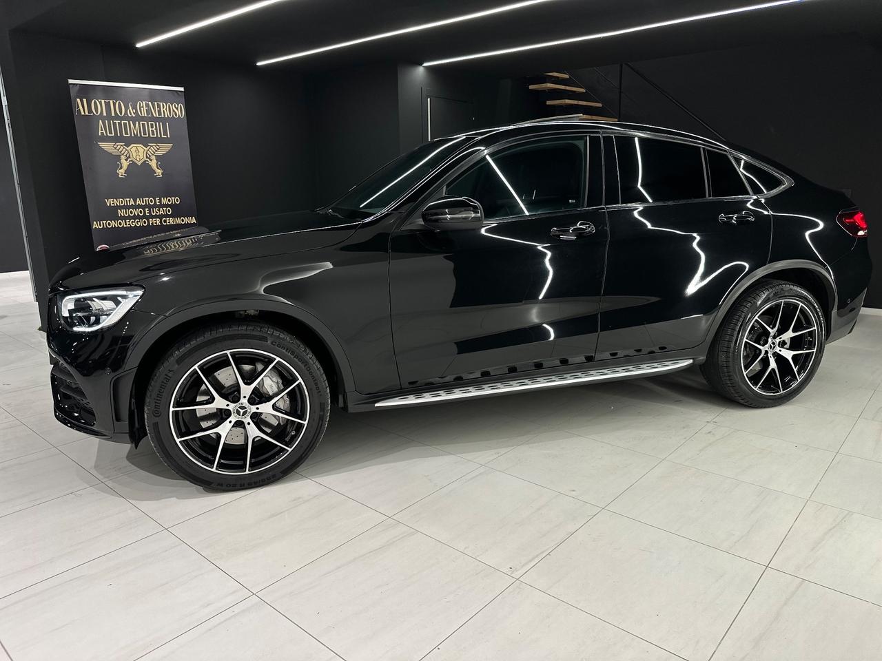Mercedes GLC Coupé 300d 245 CV 4Matic Night Edition 2022