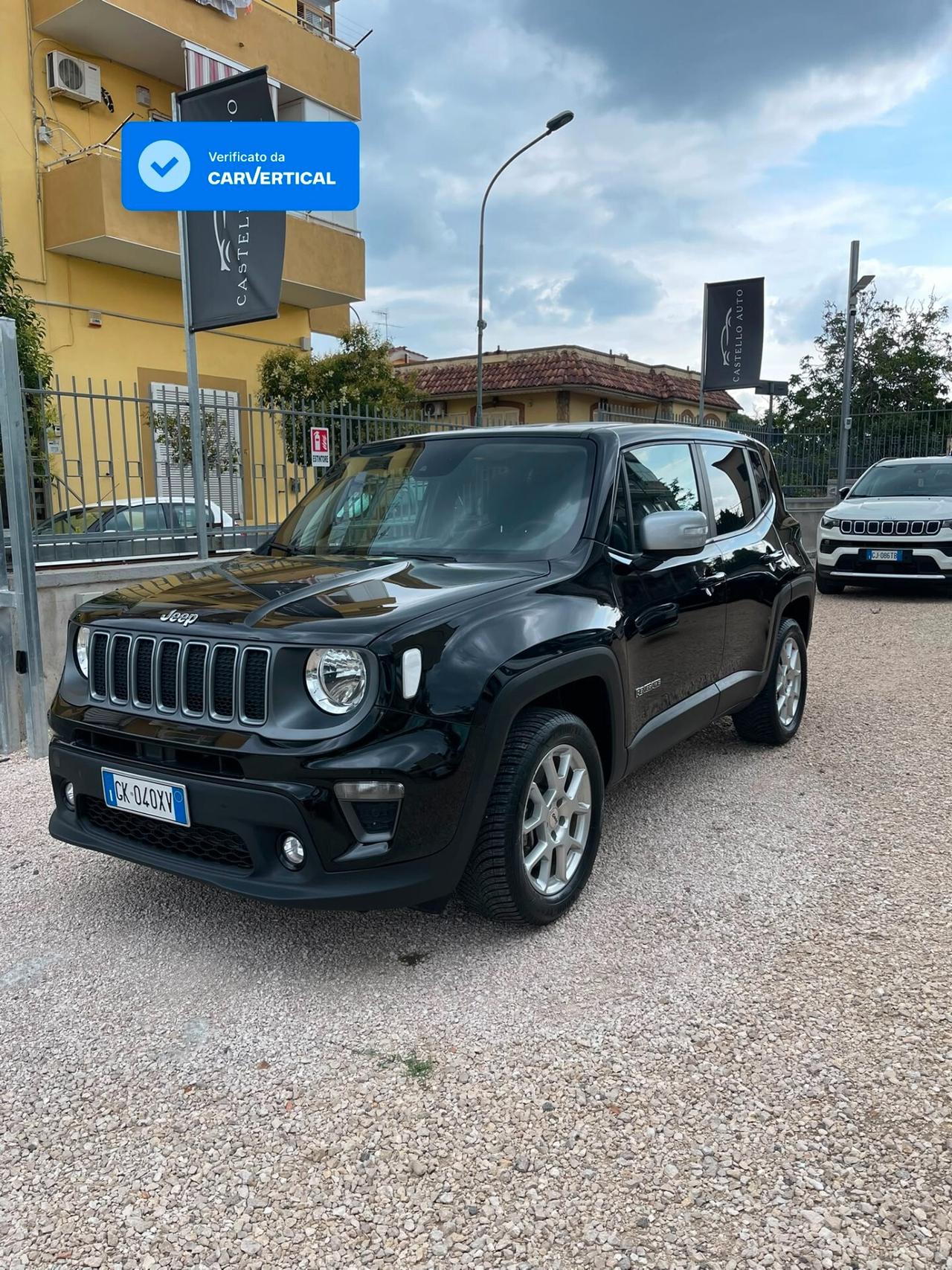 Jeep Renegade 1.3cc T4 190CV PHEV 4xe AT6 Limited