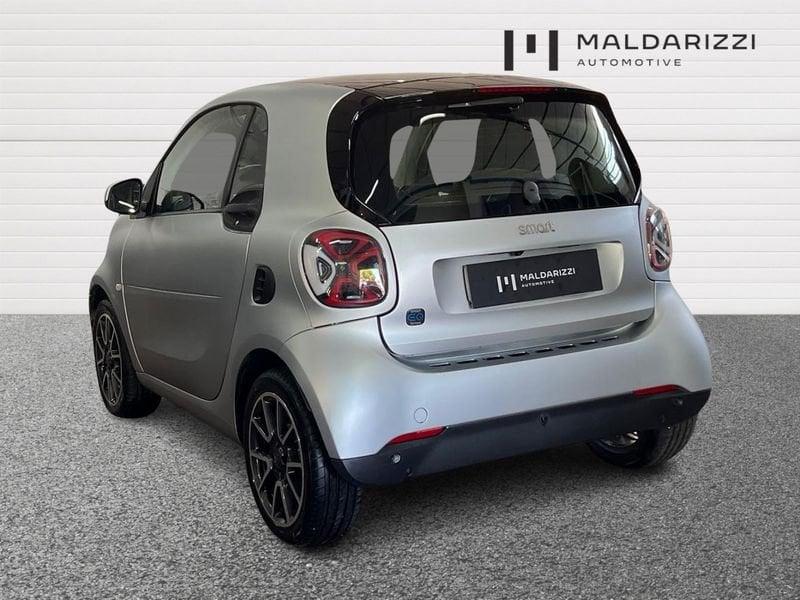 smart fortwo III 2020 eq mattrunner 22kW