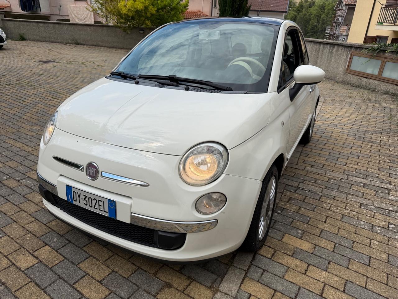 Fiat 500 1.2 Lounge tetto NEOPATENTATI