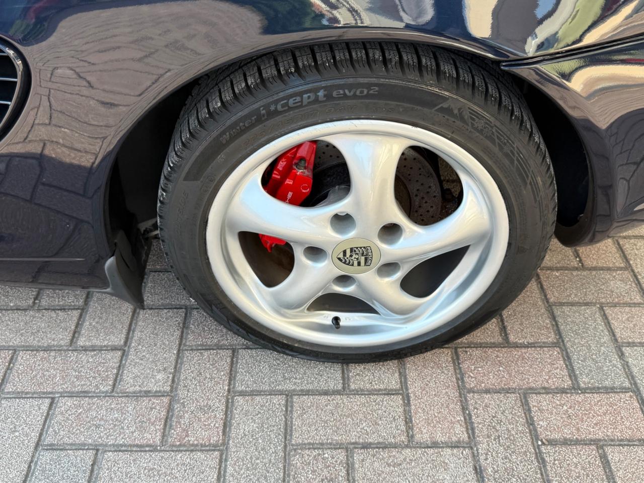 Porsche Boxster 3.2i 24V cat S MODELLO RESTYLING