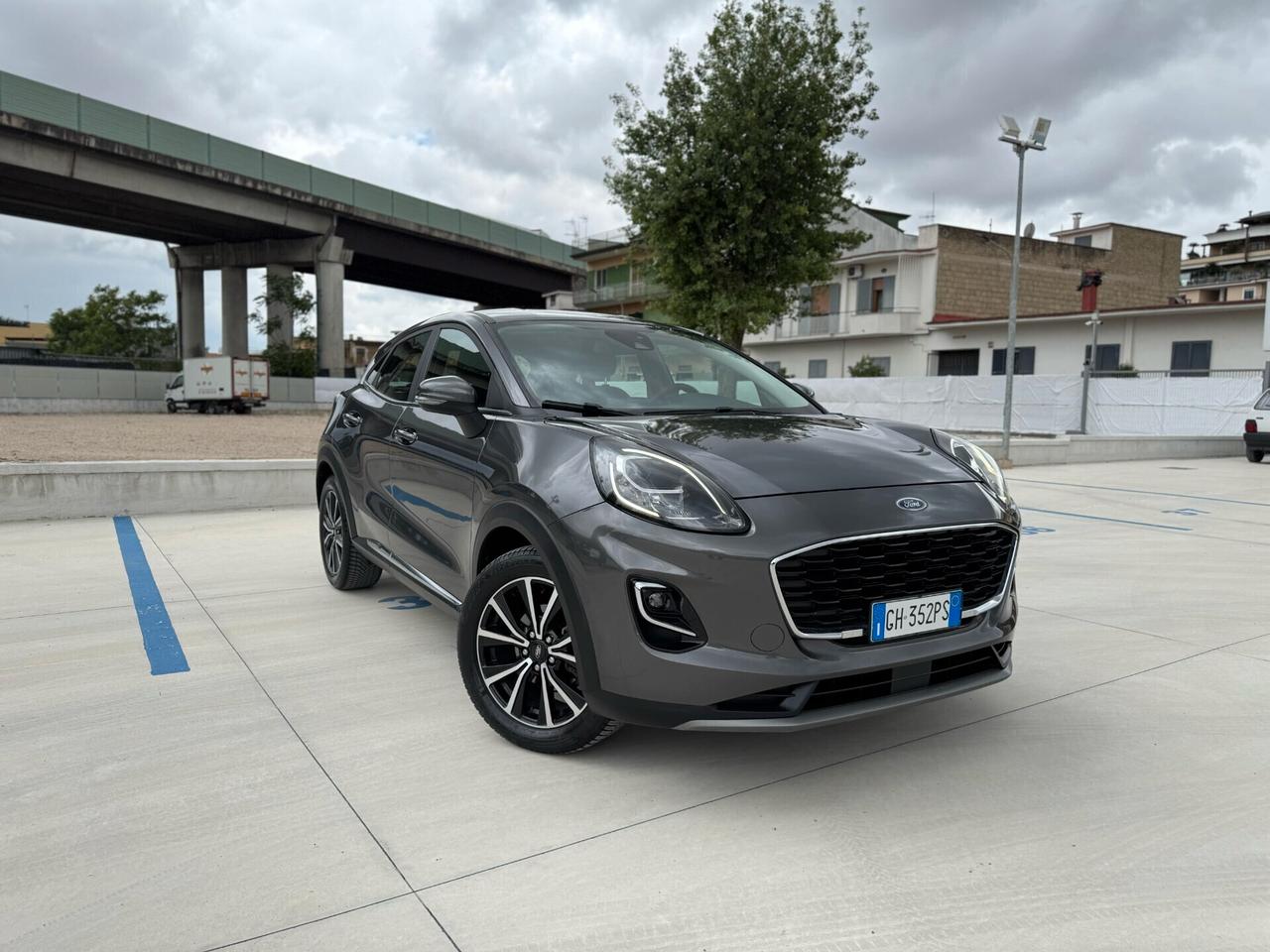 Ford Puma 1.0 EcoBoost Hybrid 125 CV S&S Titanium