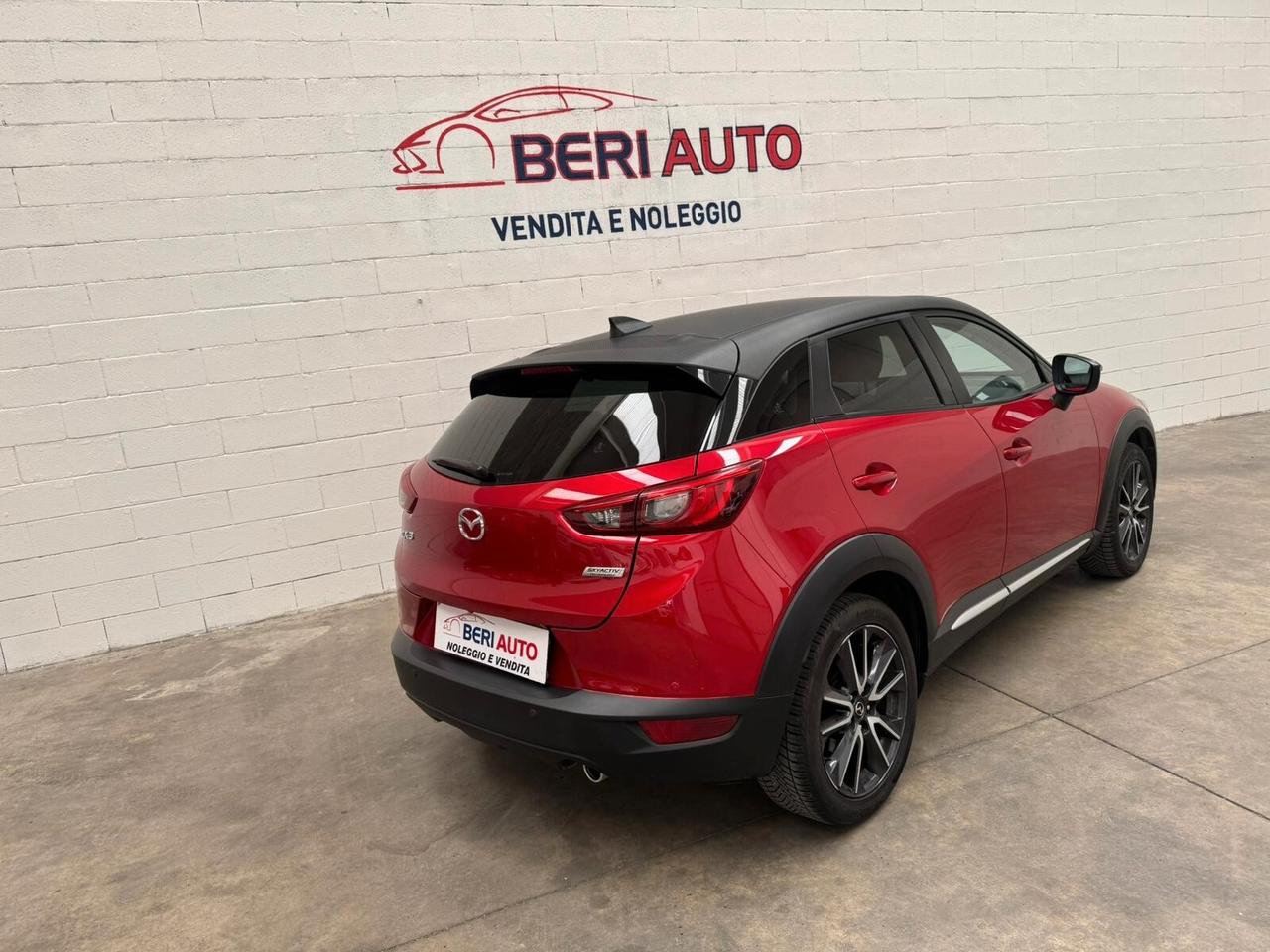 Mazda CX-3 allestimento Skyactiv-D Luxury Edition