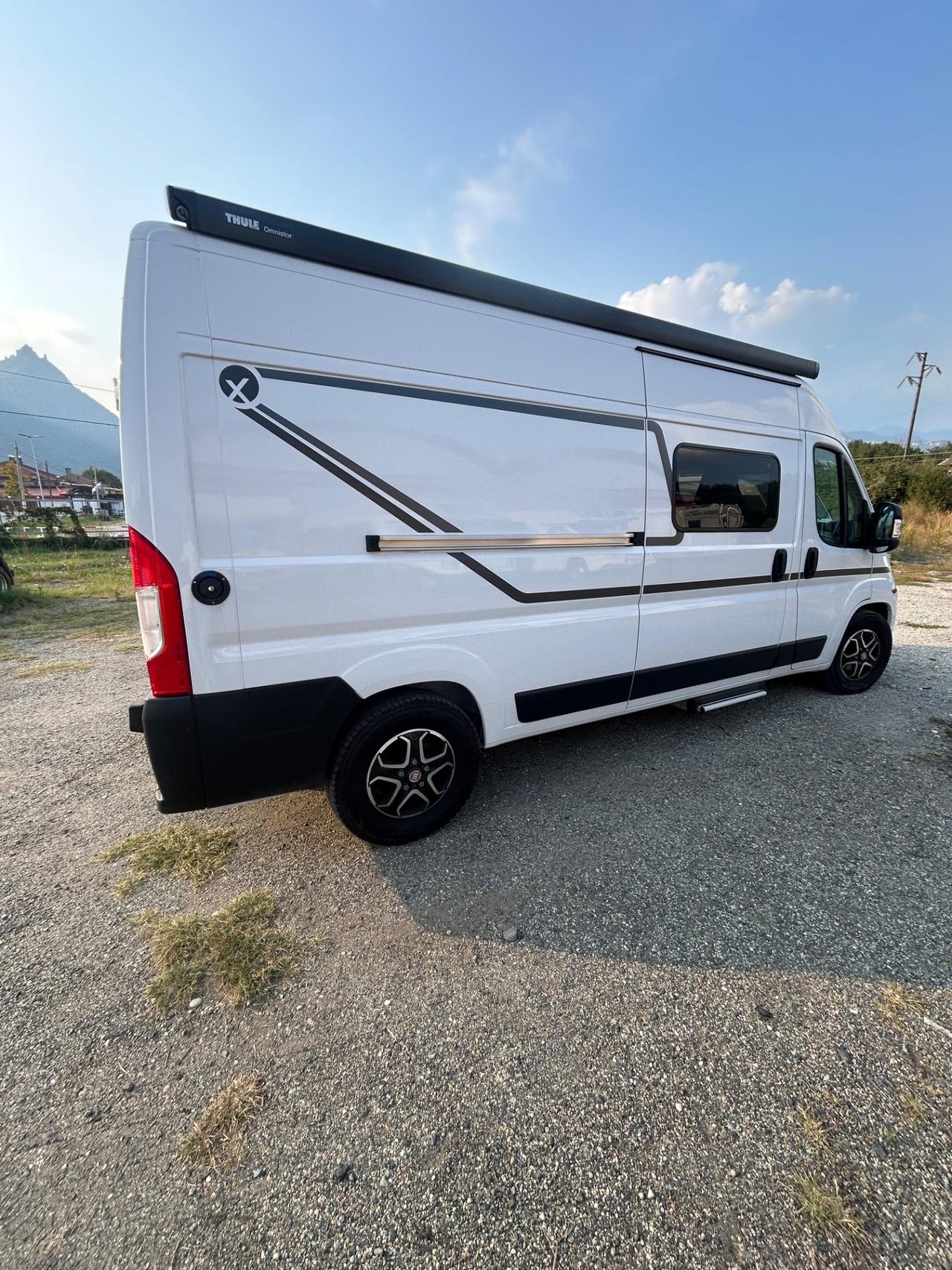 233 camper puro etrusco del 2025 in saldo