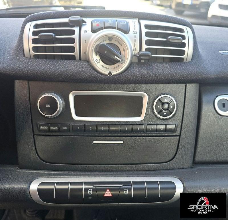 smart fortwo 69000 KM OTTIME CONDIZIONI UNIPRO!