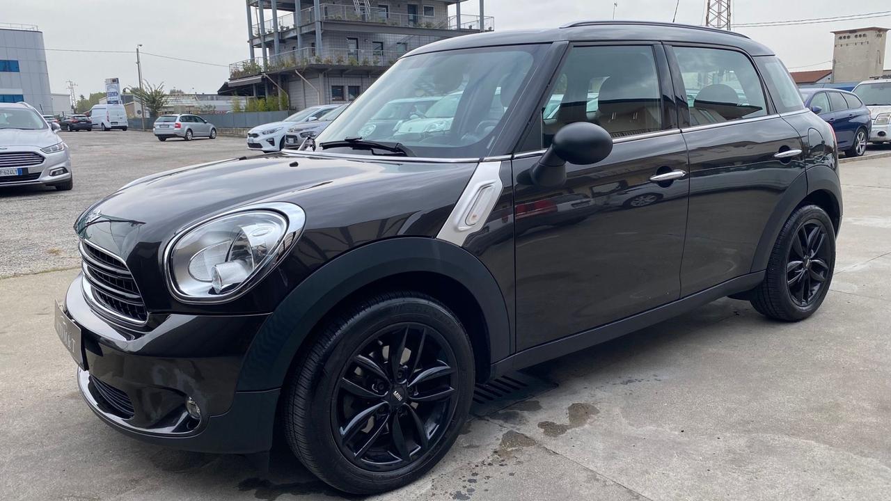 Mini Cooper D Countryman 1.6