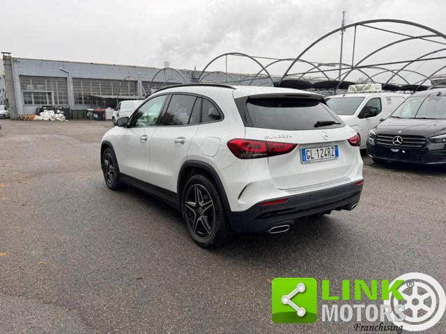 MERCEDES-BENZ GLA 200 d Automatic 4Matic Premium amg line