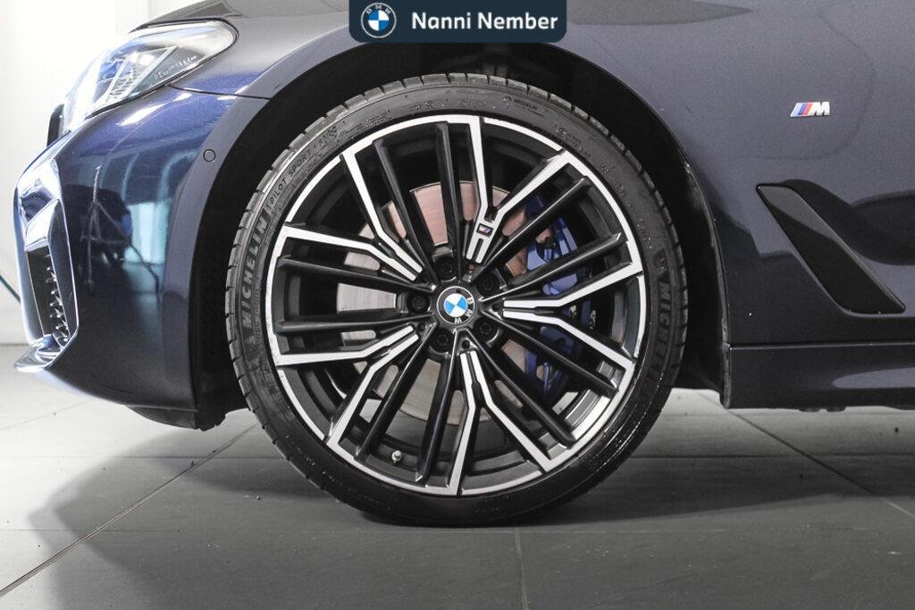 BMW Serie 5 Touring 540 d Mild Hybrid 48V Msport xDrive Steptronic