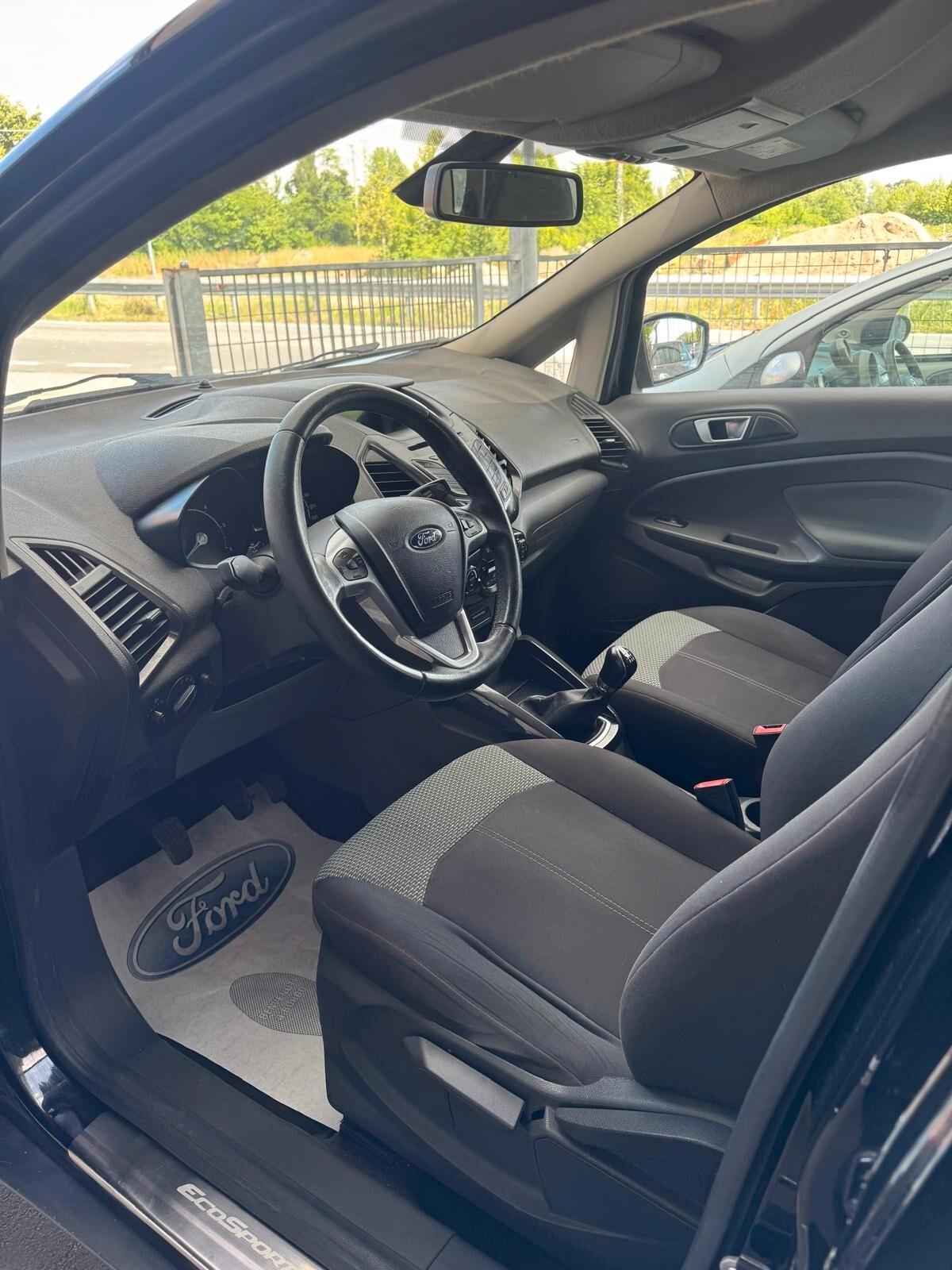 Ford EcoSport 1.5 TDCi 90 CV Titanium