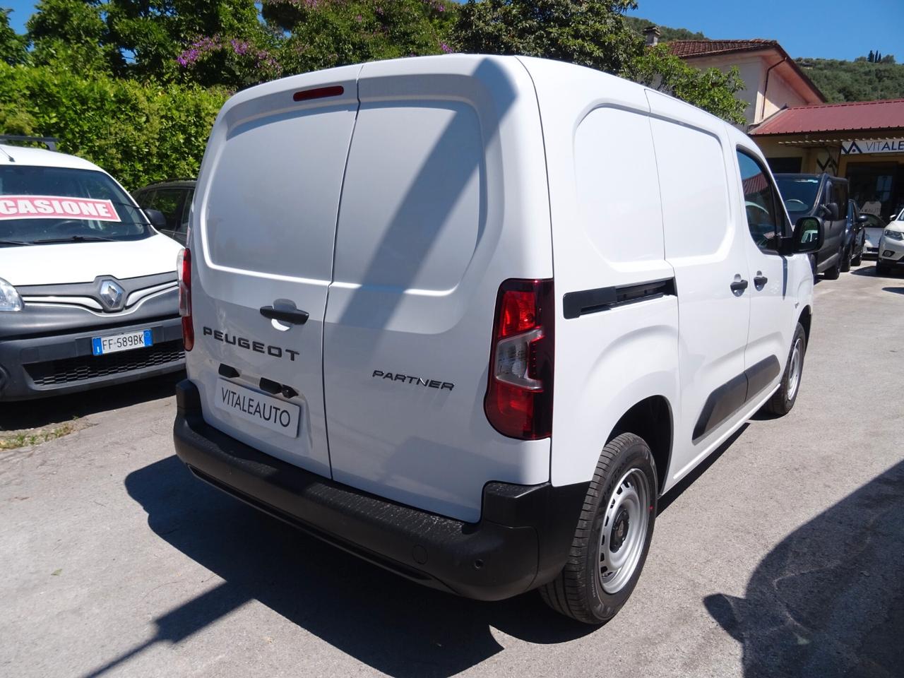 Peugeot Partner BlueHDi 100 S&S PC Furgone