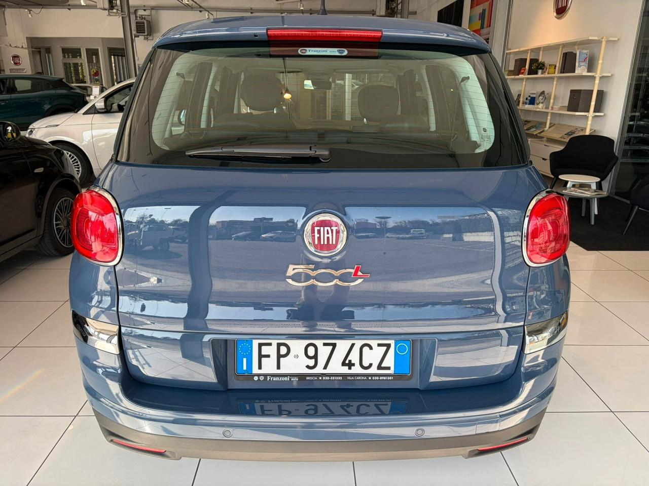 Fiat 500L 1.4 T-Jet 120 CV GPL Lounge