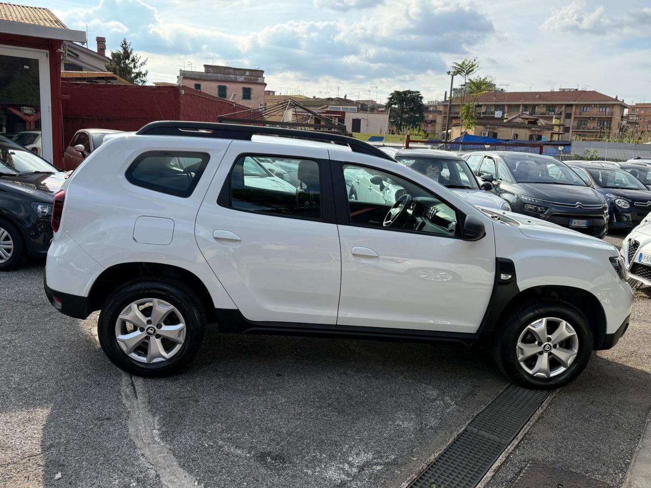 Duster 1.6 115CV/GPL/rate/permute/unipro