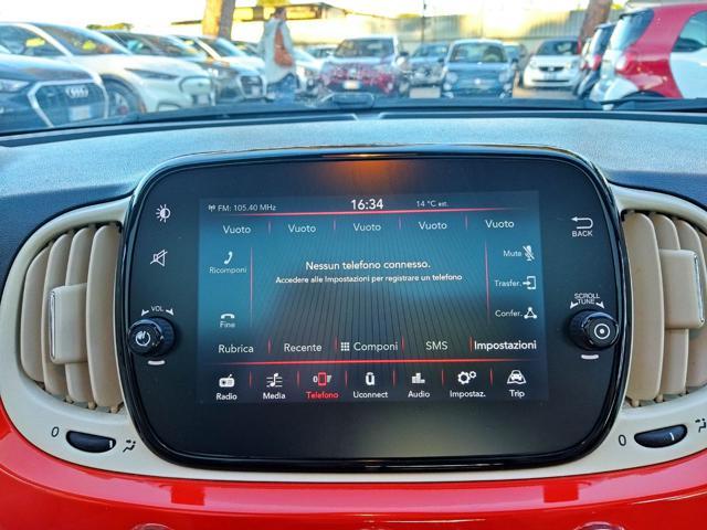 FIAT 500 1.0cc HYBRID DOLCEVITA 70cv TETTO PANORAMICO