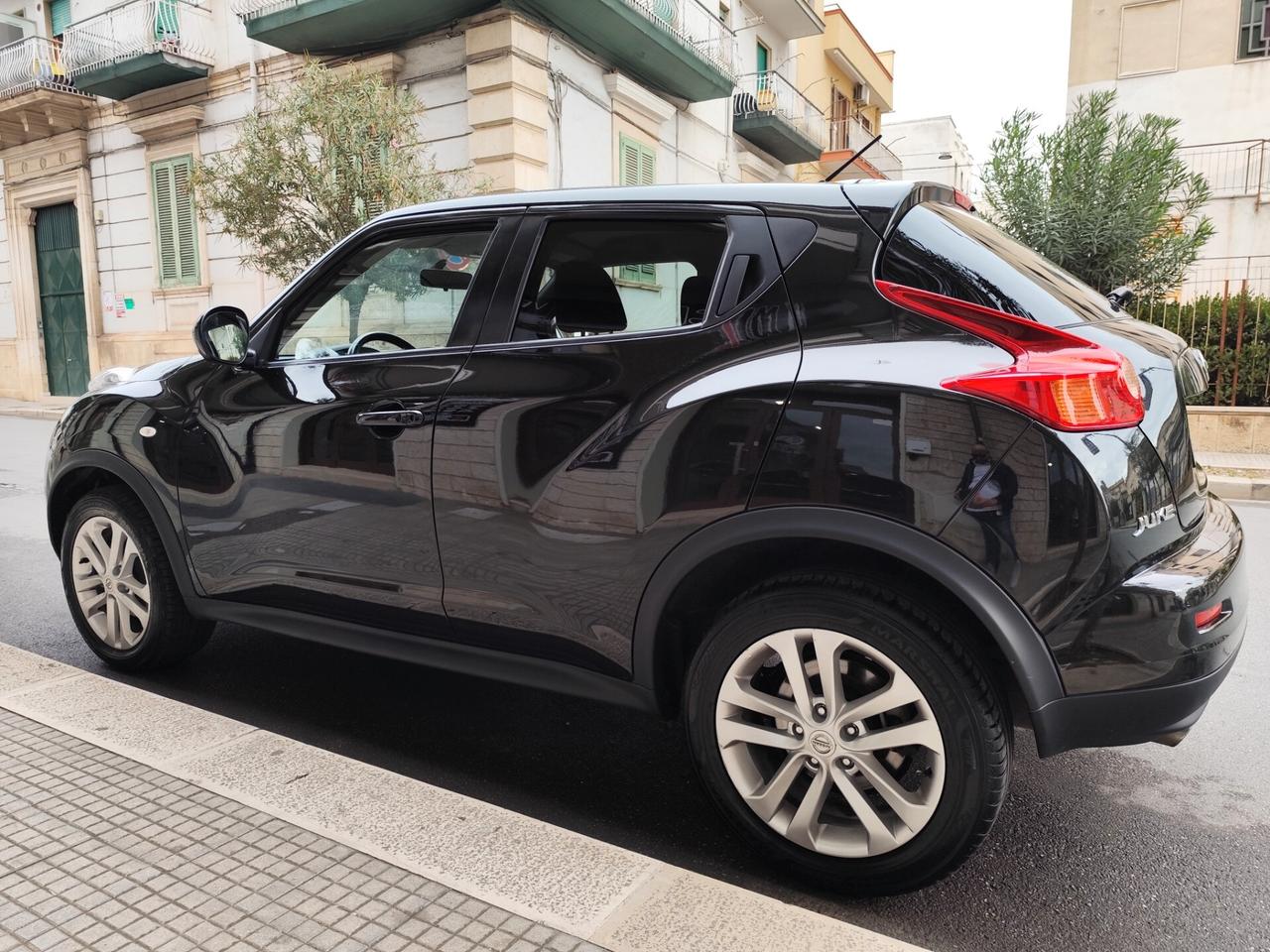 Nissan Juke 1.5 dCi Tekna NAVI RETROCAMERA