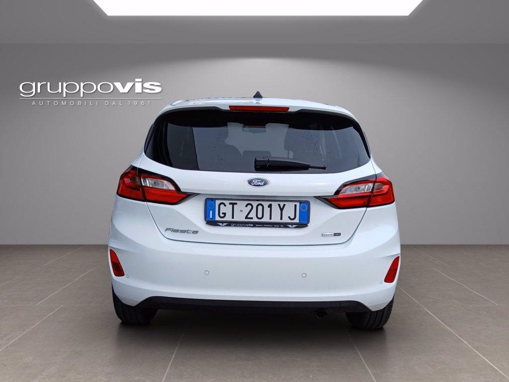 FORD Fiesta m-hybrid Titanium 5 porte del 2024