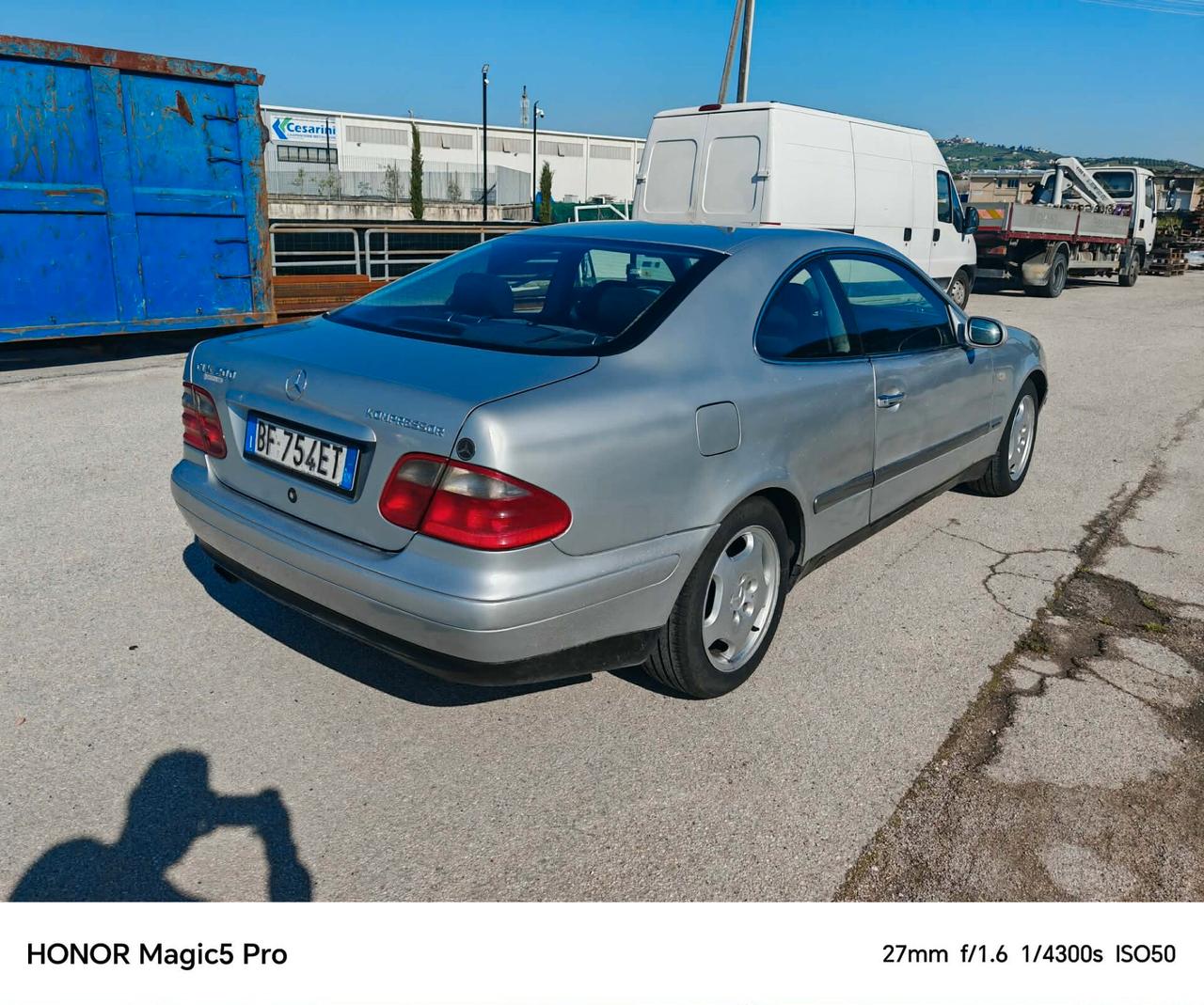 Mercedes-benz CLK 200 Kompressor cat Elegance