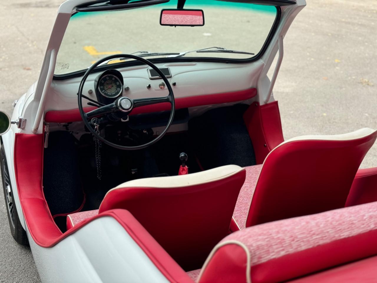 Fiat 500 d’epoca Spiaggina Omologata