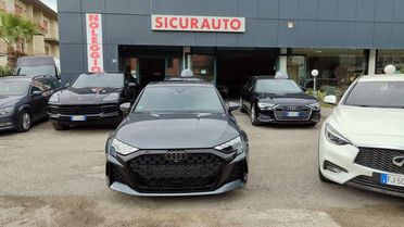 AUDI RS3 Sportback 2.5 tfsi quattro s-tronic "19"PELLE"VIRT