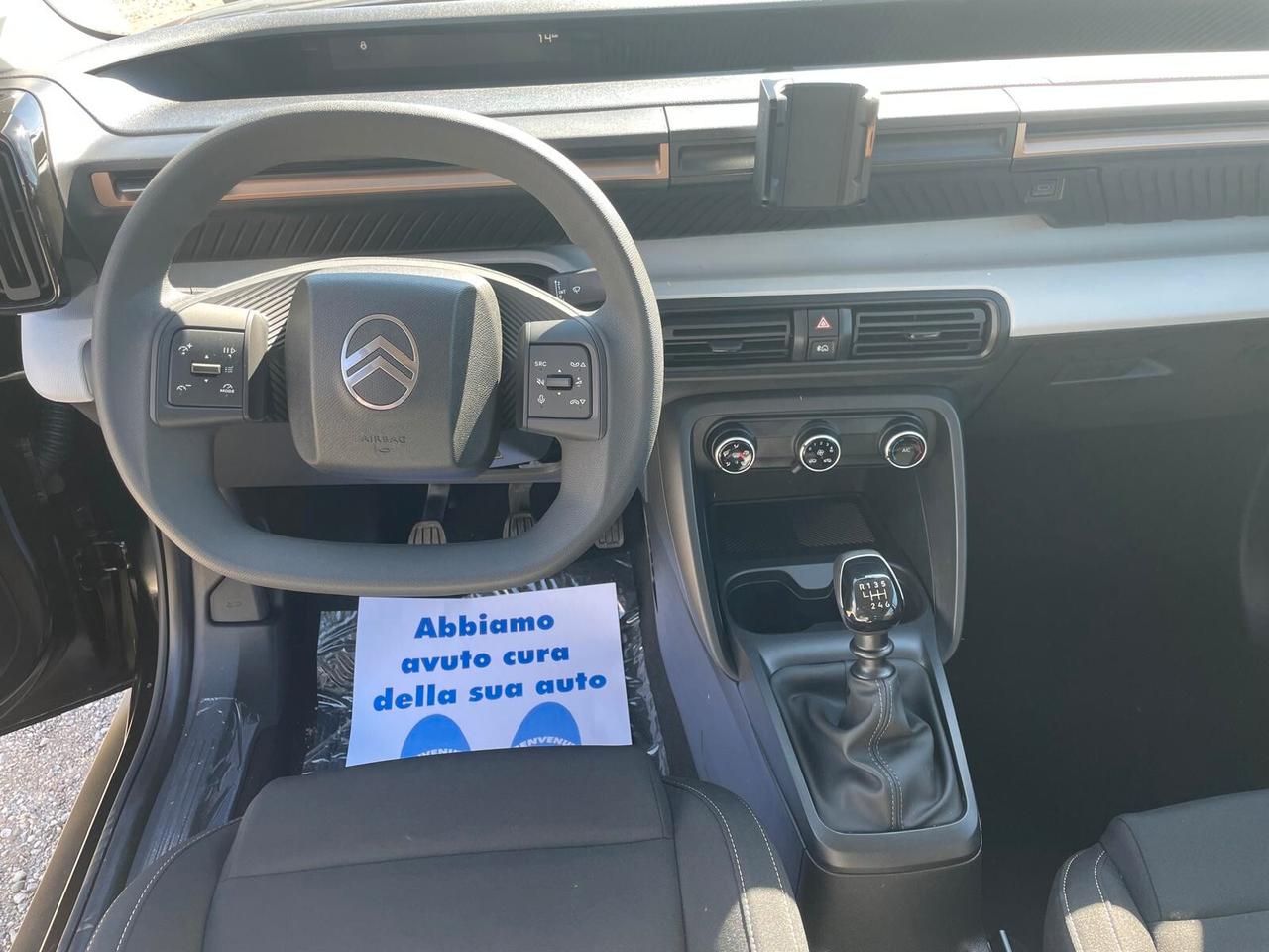 Citroen C3 Aircross PureTech Turbo 100 CV You