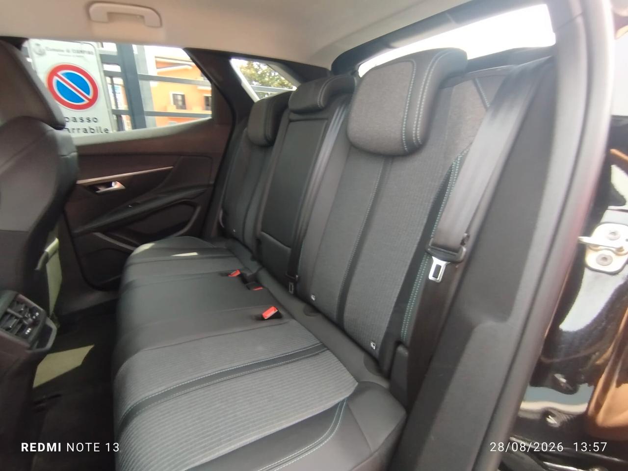 3008 ALLURE 1.5hdi UNIPRO *PREZZO VERO* CRONO TAGLIANDI