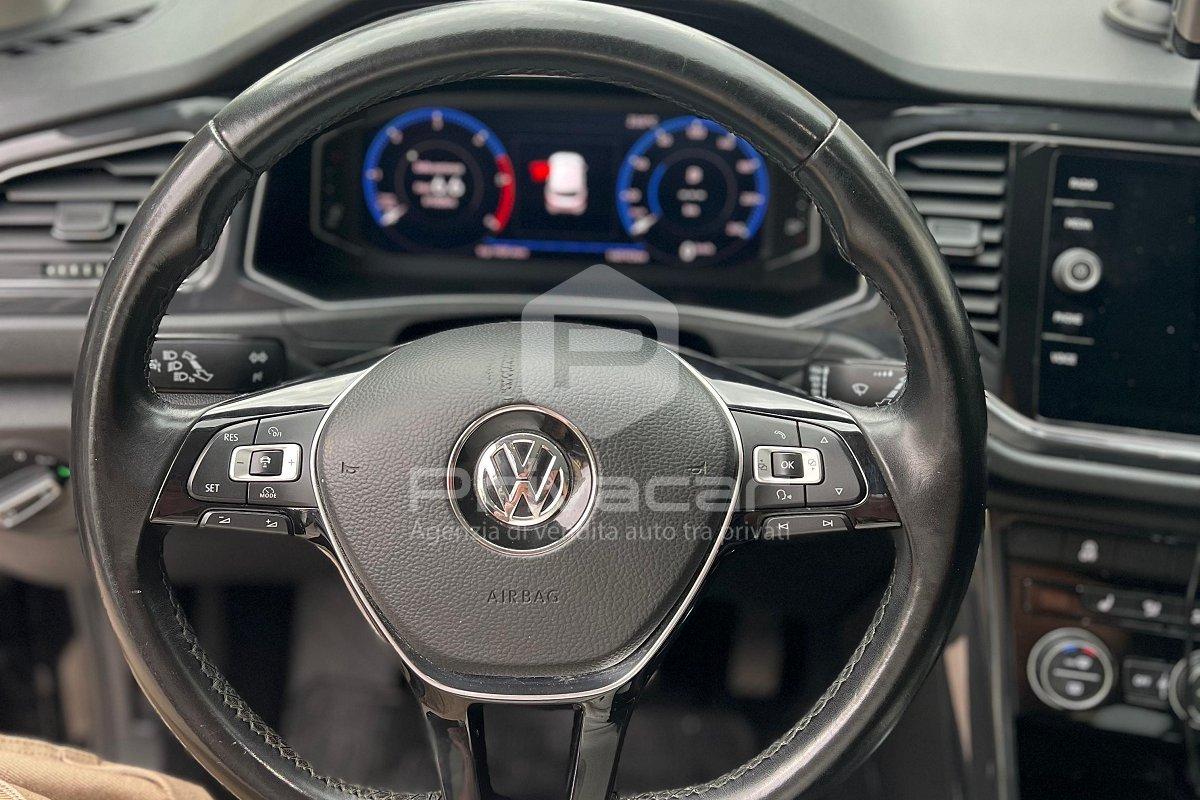 VOLKSWAGEN T-Roc 2.0 TDI SCR 150 CV DSG 4MOTION Advanced BlueMot. Tech.