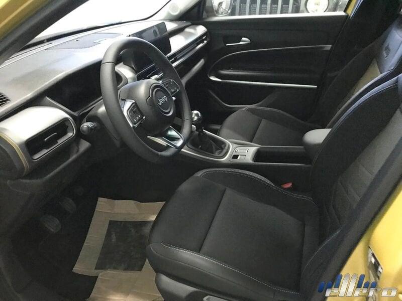 Jeep Avenger Nuova Benzina Altitude 1.2 100cv