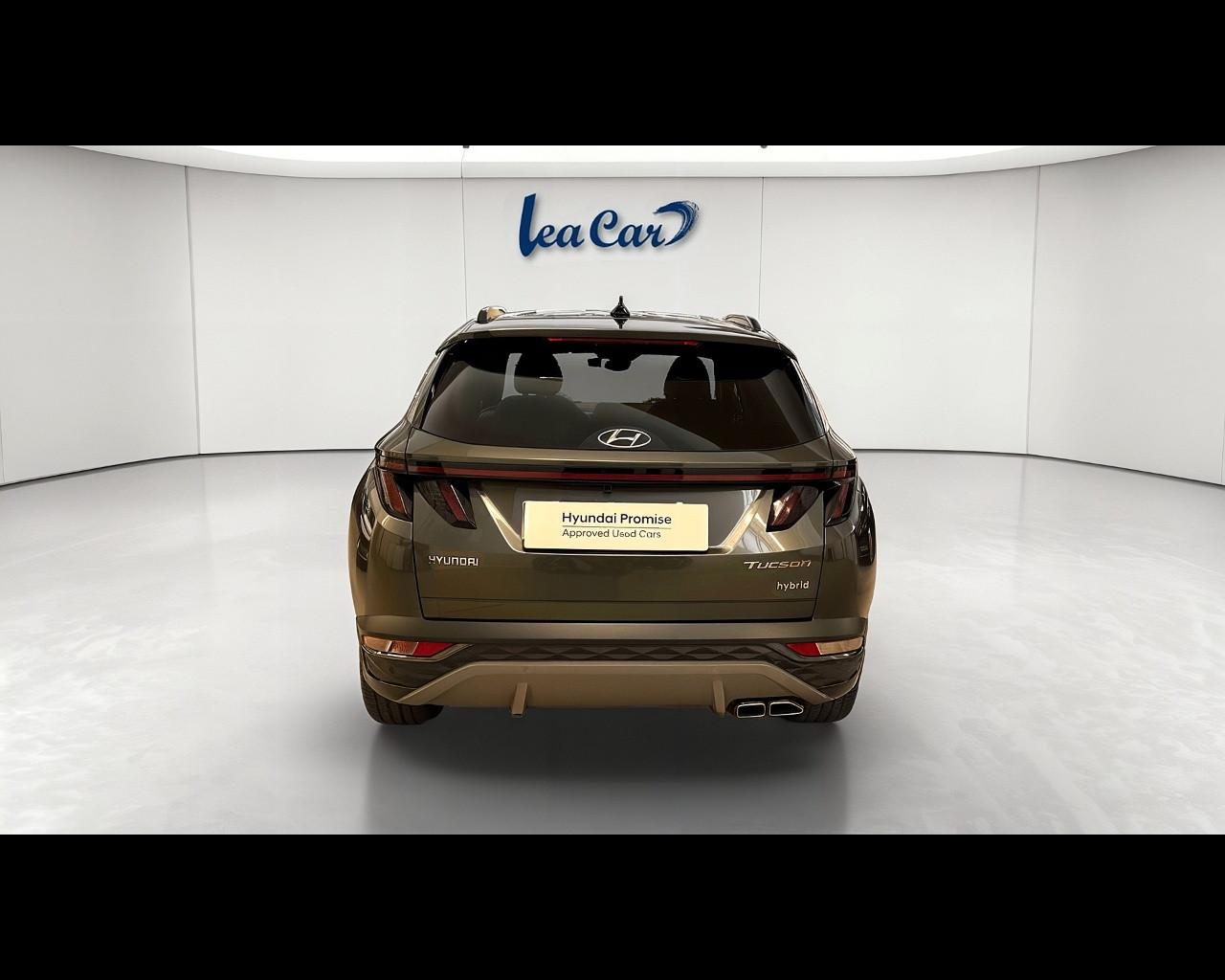 HYUNDAI Tucson III 2021 - Tucson 1.6 hev Exellence 2wd auto