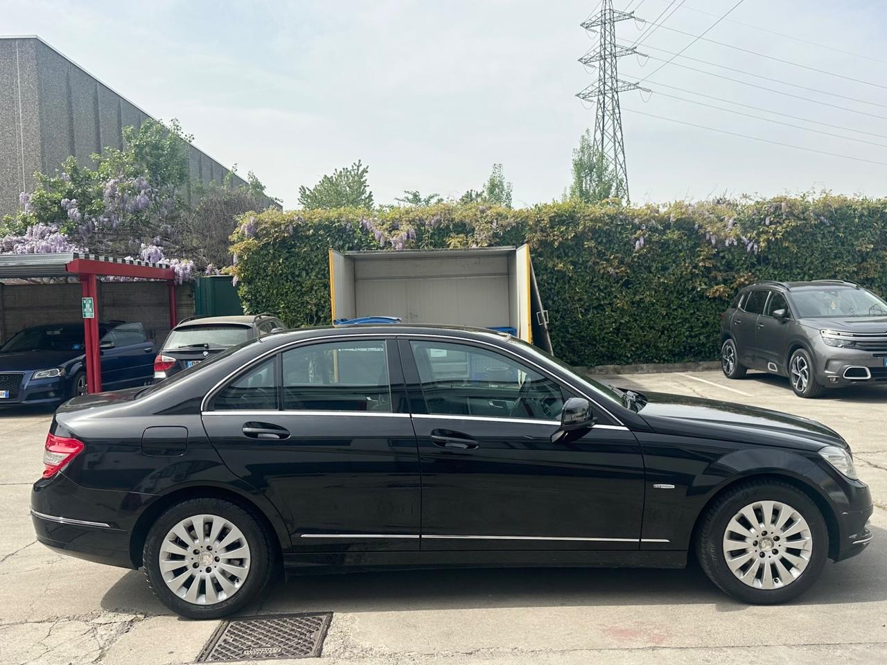 Mercedes-benz C 220 CDI BlueEFFICIENCY Elegance