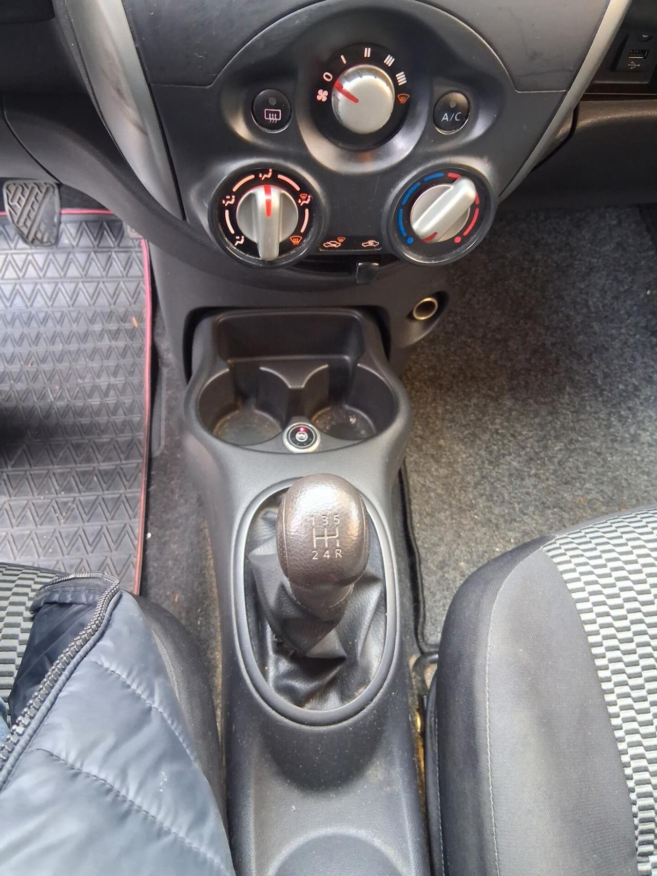 Nissan Micra 1.2 12V 5 porte GPL Eco Visia