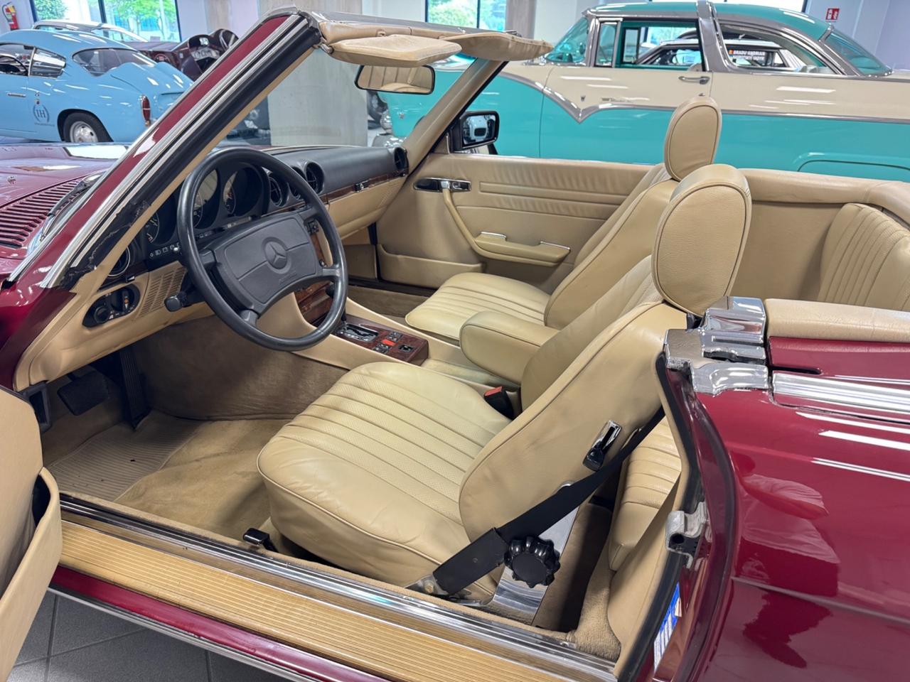 Mercedes-Benz SL 500 2+2