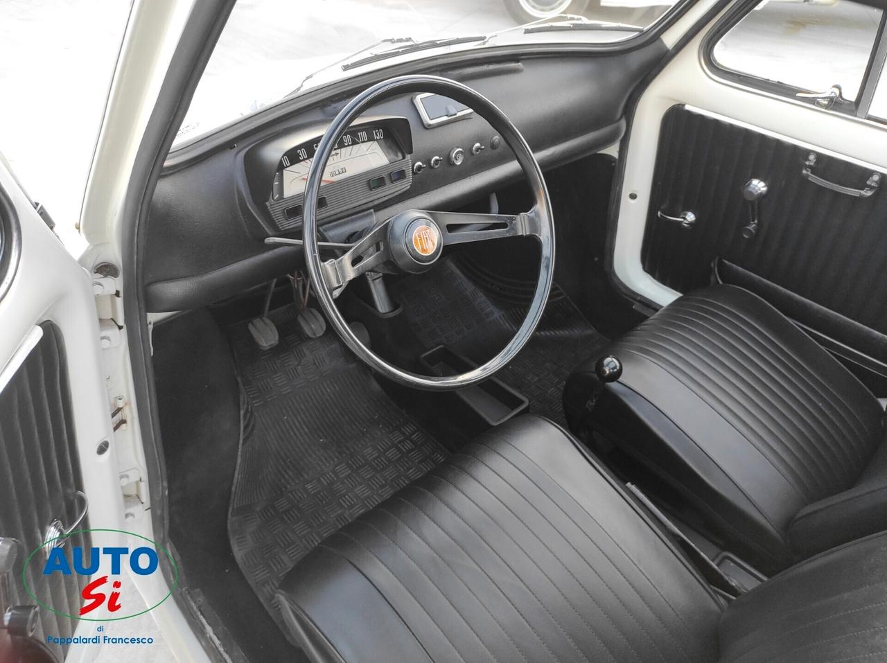 Fiat 500L ANNO 1971 - ISCRITTA ASI - CARTA ORO