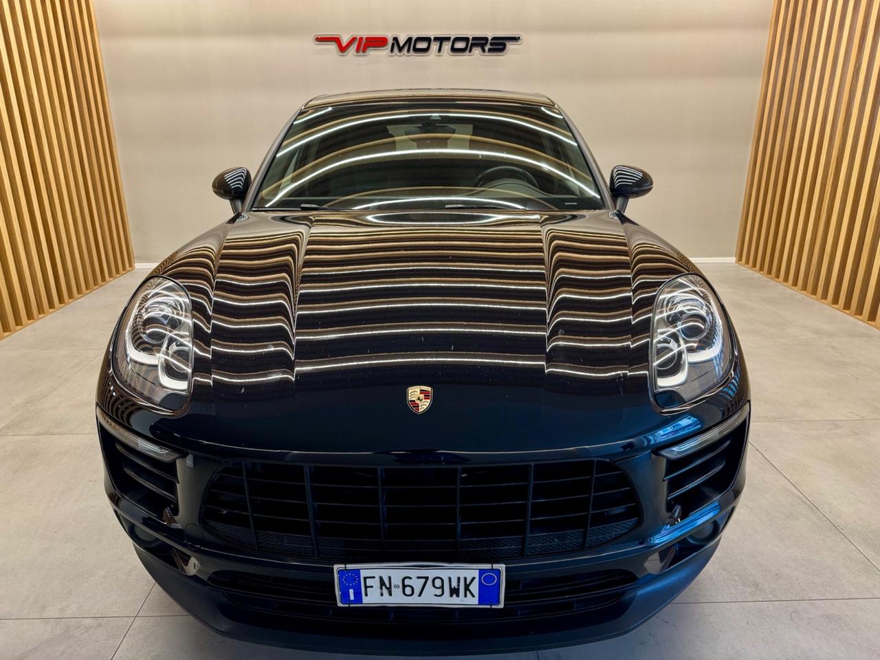 Porsche Macan 2.0 250 CV NO SUPERBOLLO FULL OPTIONALS GANCIOTRAINO PERMUTE