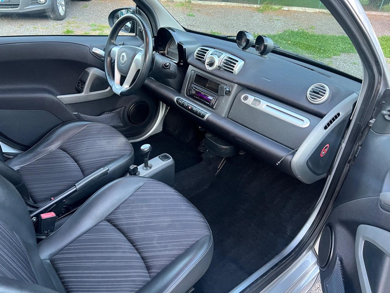 Smart ForTwo 800 40 kW coupé passion cdi