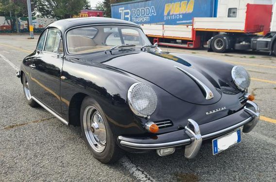 PORSCHE 356 BT5 1600 Super Monogriglia