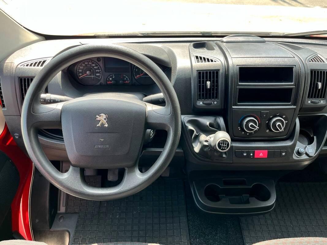 Peugeot Boxer 435 2.2 bluehdi 140cv S&S L4 furg.sq.p.lat. sponda caric. Onnicar