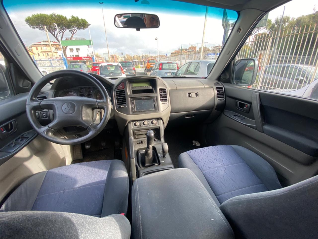 Mitsubishi Pajero 2.5 tdi 7 posti gancio traino