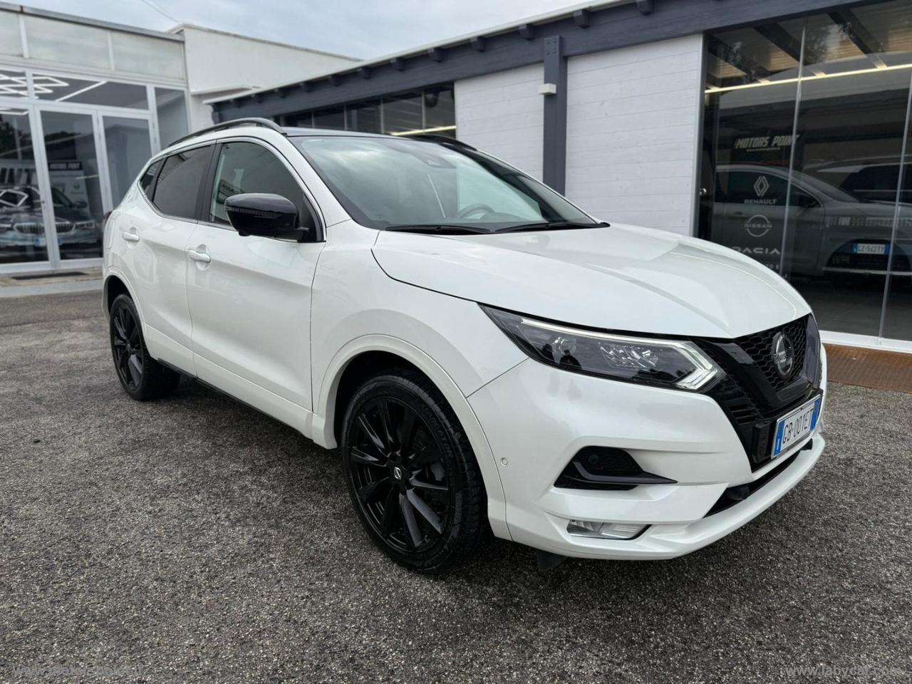 NISSAN Qashqai 1.5 dCi 115 CV DCT N-TEC TETTO PELLE