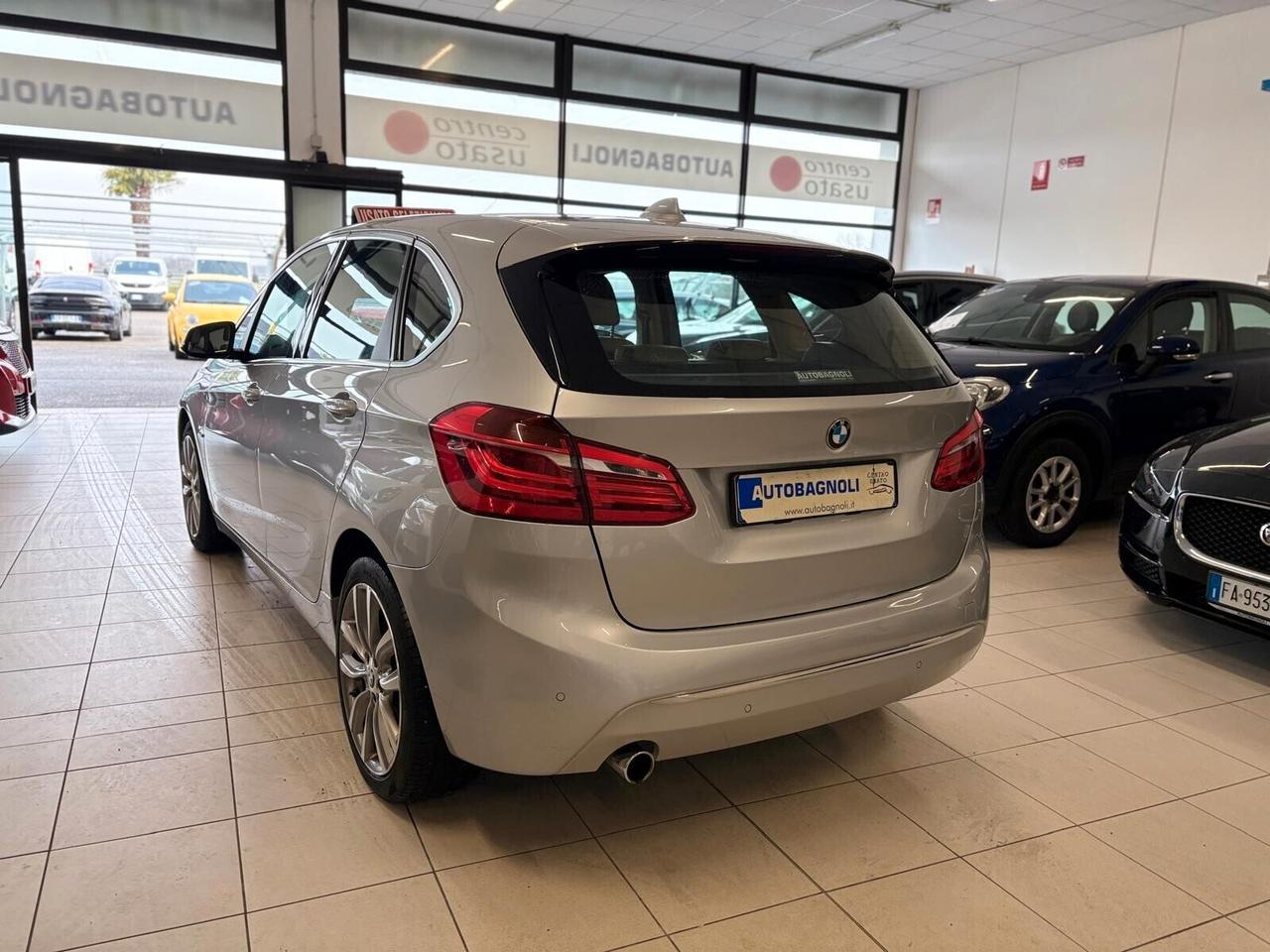 Bmw 216 d Active Tourer LUXURY Aut. UNICO PR.