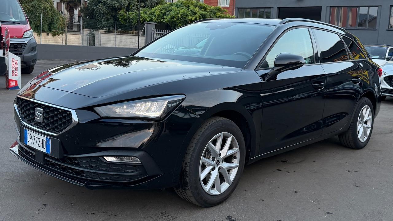 SEAT LEON SPORTSTOURER 2.0 STYLE TDI 116 CV - FULL LED, VIRTUAL COCKPIT, NEOPATENTATI