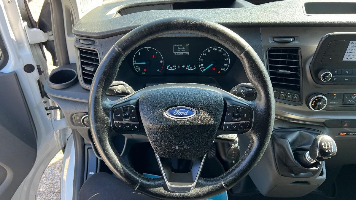 transit custom 320 2.0 tdci 130cv combi TREND L1H1